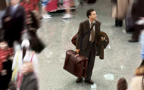 Tom Hanks movie the terminal HD Desktop Wallpaper | Background Image