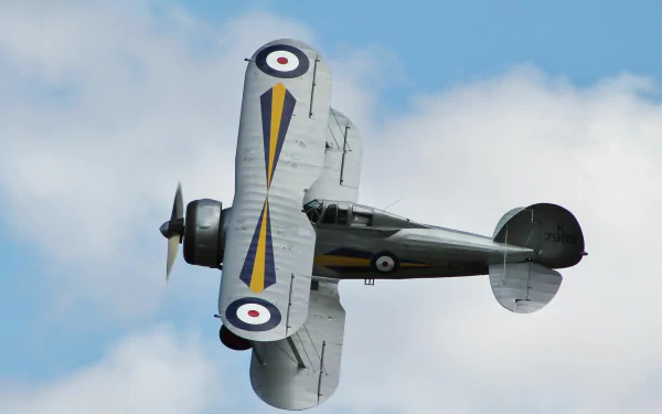 military Gloster Gladiator HD Desktop Wallpaper | Background Image