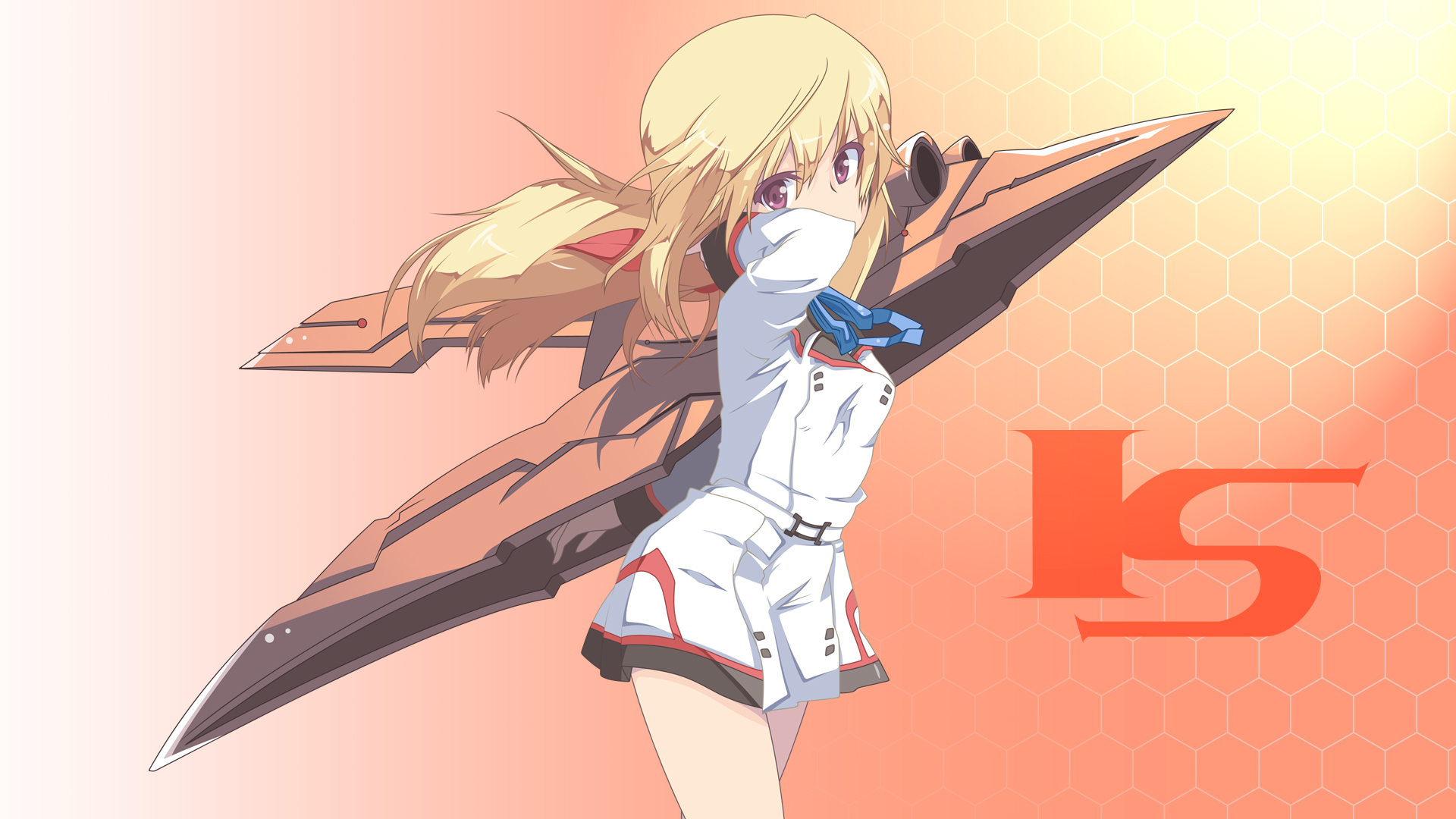 Download Anime Infinite Stratos HD Wallpaper