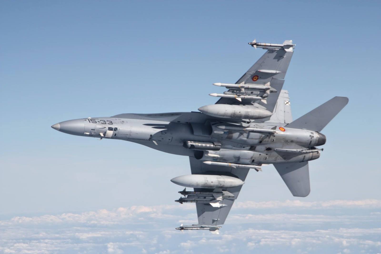 Military Boeing F/A-18E/F Super Hornet Wallpaper
