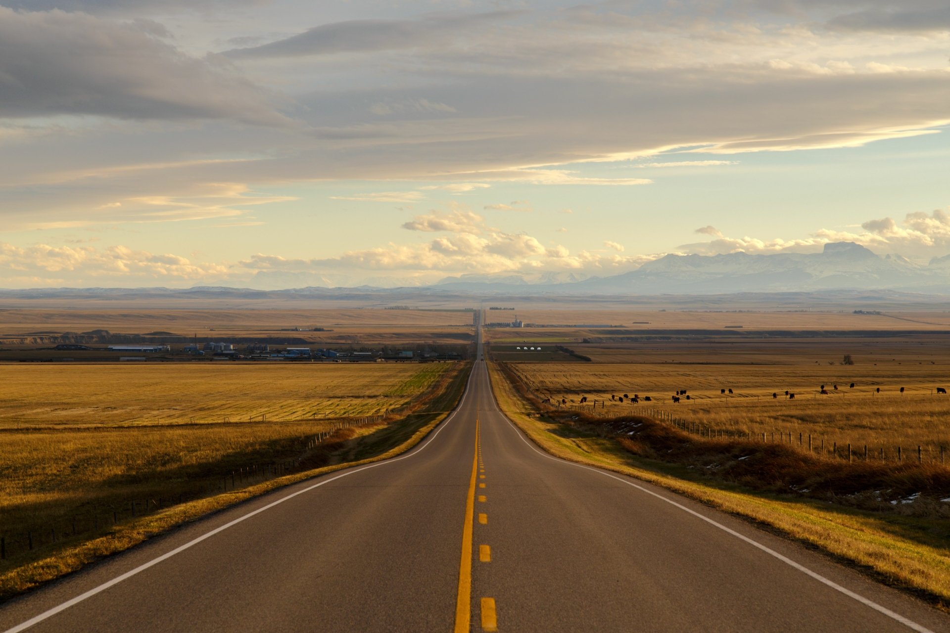 Download Man Made Road 4k Ultra HD Wallpaper