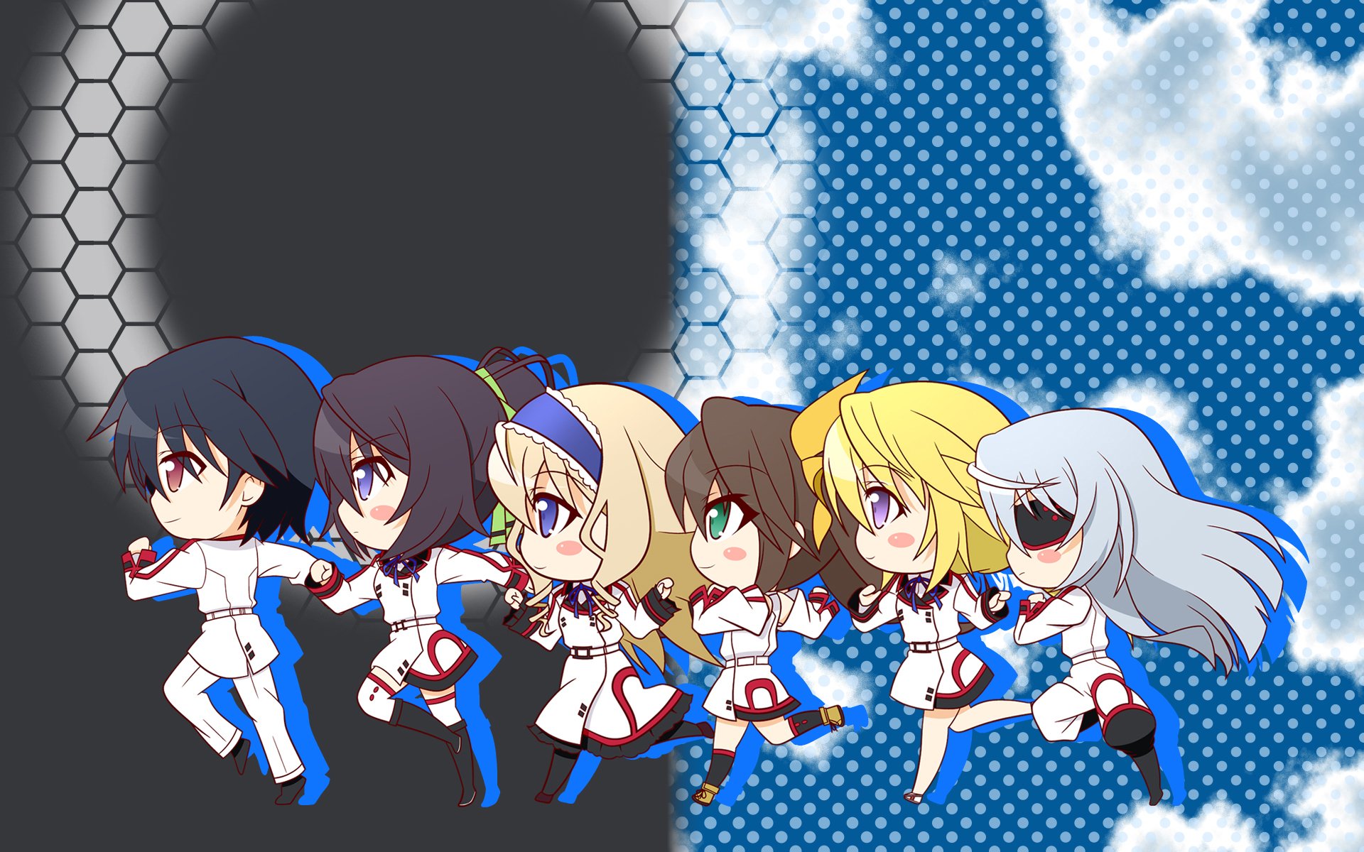 Super∞Stream Ending - Infinite Stratos Wallpapers and Images - Desktop  Nexus Groups