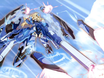 Anime Infinite Stratos HD Desktop Wallpaper | Background Image