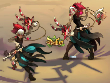 video game Dofus HD Desktop Wallpaper | Background Image