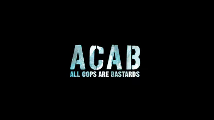 movie A.C.A.B.: All Cops Are Bastards HD Desktop Wallpaper | Background Image