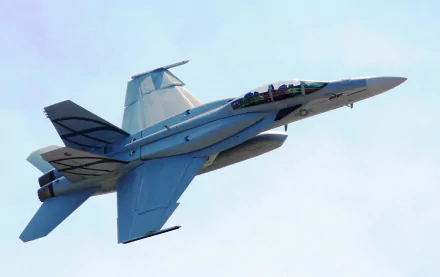 military Boeing F/A-18E/F Super Hornet HD Desktop Wallpaper | Background Image