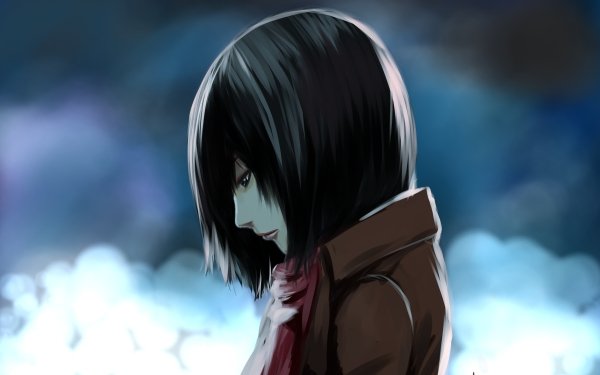 Anime Attack On Titan Mikasa Ackerman HD Wallpaper | Background Image