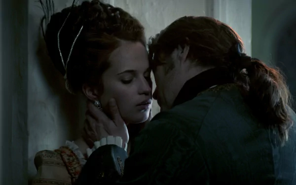 Mads Mikkelsen Alicia Vikander movie A Royal Affair HD Desktop Wallpaper | Background Image