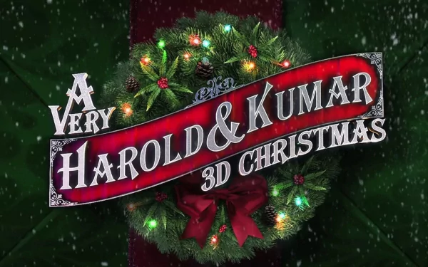 movie A Very Harold & Kumar Christmas HD Desktop Wallpaper | Background Image