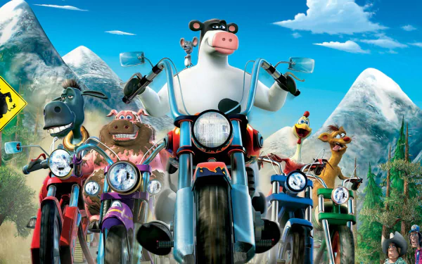 movie Barnyard HD Desktop Wallpaper | Background Image