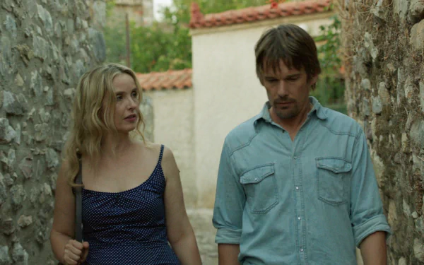 Julie Delpy Ethan Hawke movie Before Midnight HD Desktop Wallpaper | Background Image