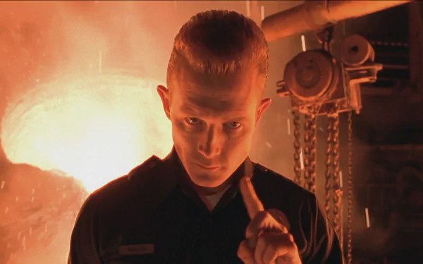 Robert Patrick T-1000 movie Terminator 2: Judgment Day HD Desktop Wallpaper | Background Image