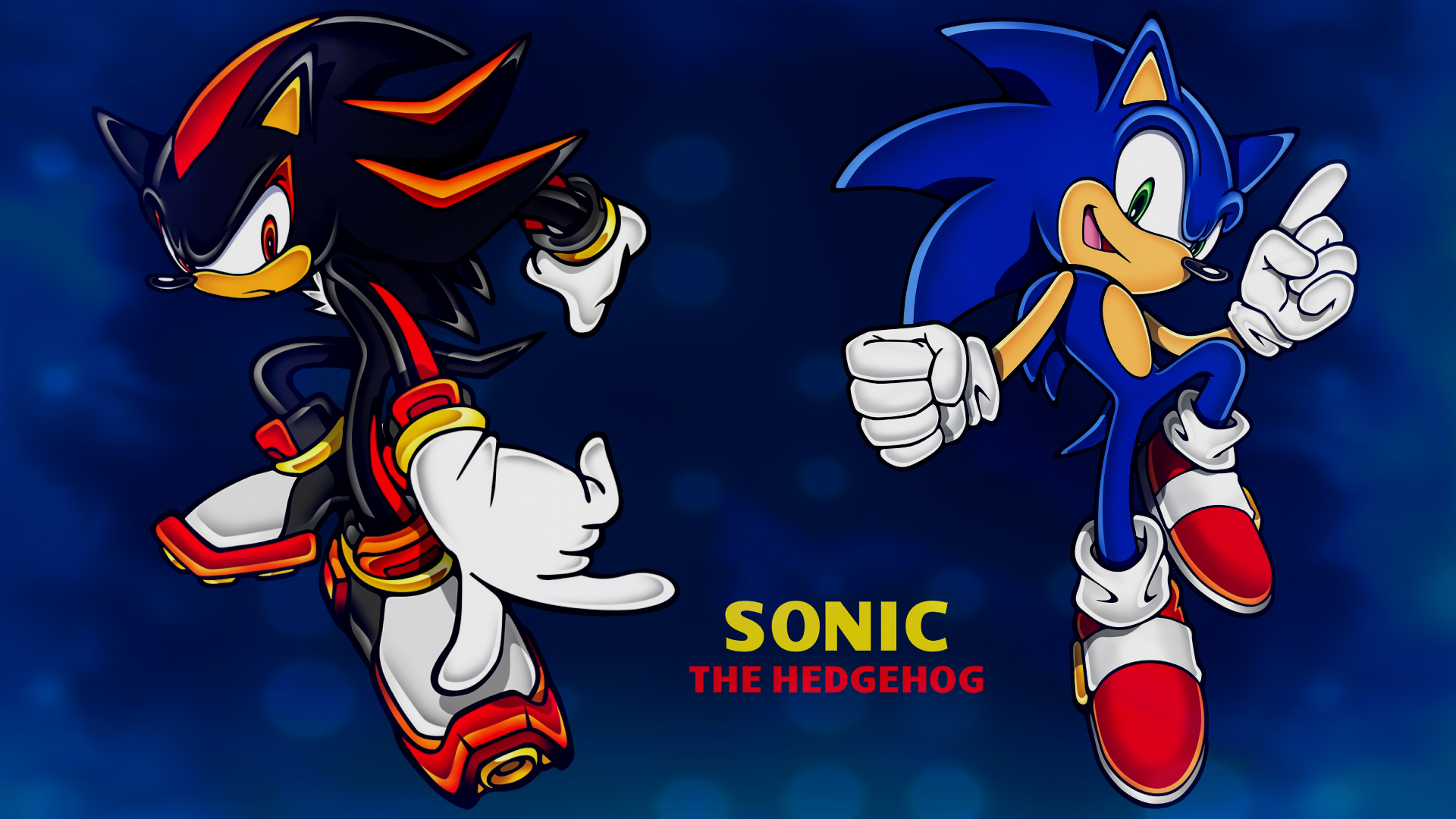 Sonic The Hedgeblog on X: Shadow wallpaper for 'Sonic Adventure 2'. This  could be found on the disc if you put it into a CD drive on your computer.   / X