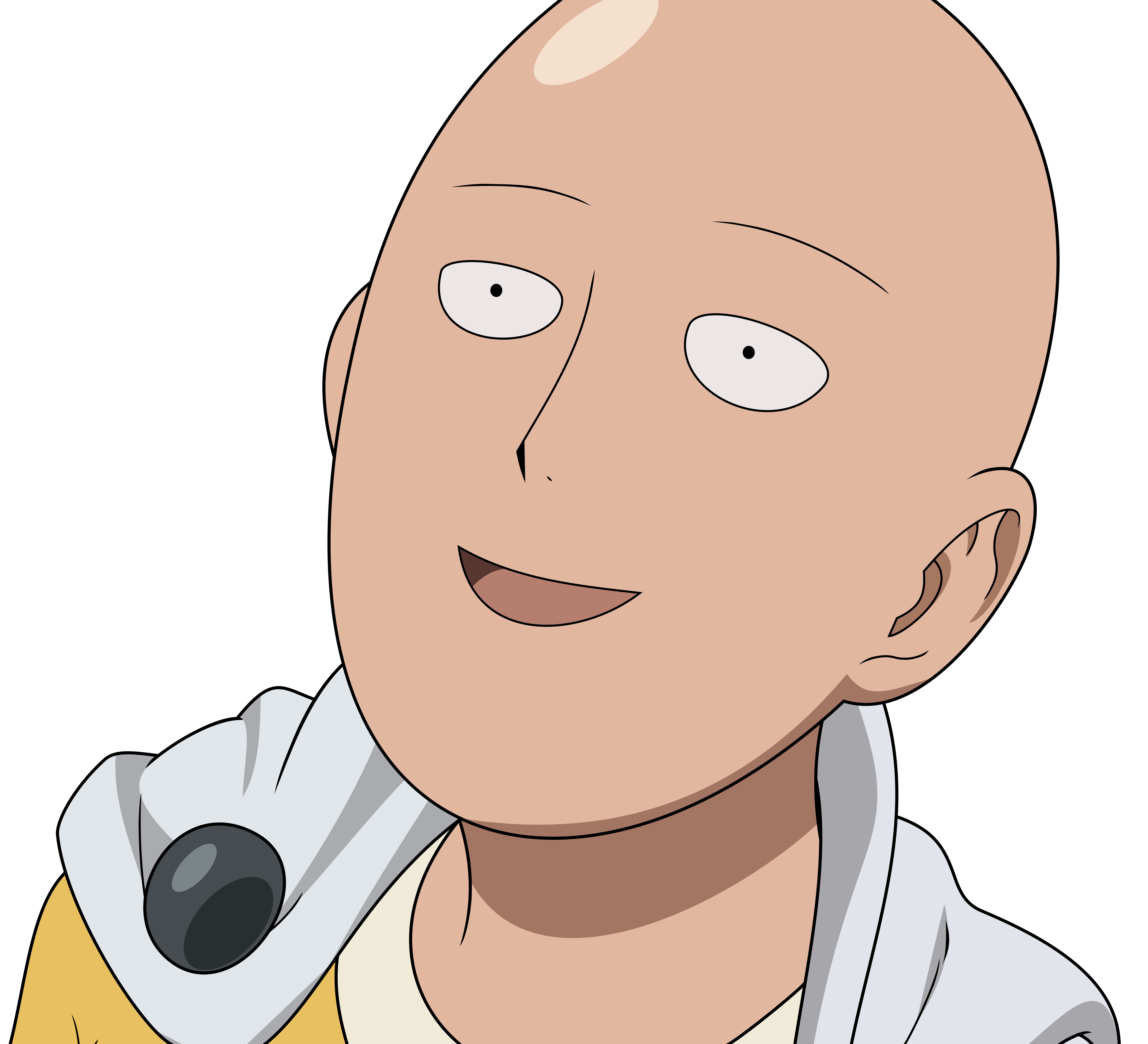 Saitama One Punch Man 4K Wallpaper #6.806