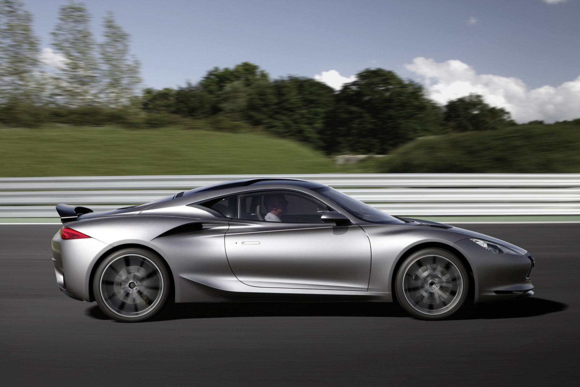 Download Infiniti Vehicle Infiniti Emerg-e HD Wallpaper