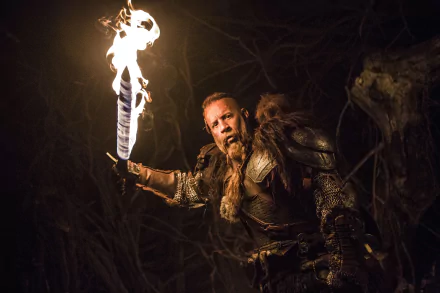 Kaulder (The Last Witch Hunter) Vin Diesel movie The Last Witch Hunter HD Desktop Wallpaper | Background Image