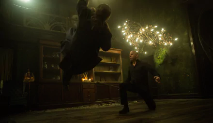 Kaulder (The Last Witch Hunter) Vin Diesel movie The Last Witch Hunter HD Desktop Wallpaper | Background Image