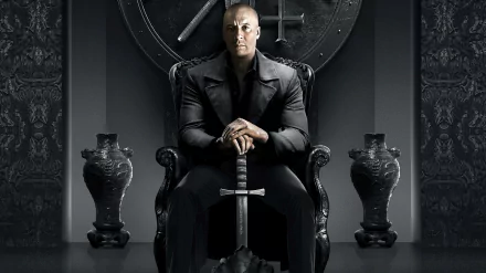 Vin Diesel Kaulder (The Last Witch Hunter) movie The Last Witch Hunter HD Desktop Wallpaper | Background Image