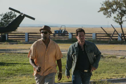 Mark Wahlberg Michael 'Stig' Stigman Denzel Washington Robert 'Bobby' Trench movie 2 Guns HD Desktop Wallpaper | Background Image