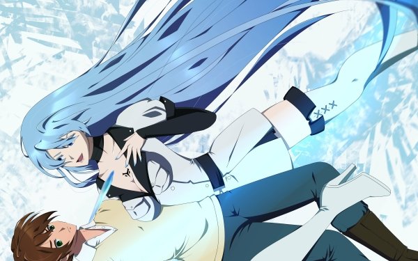 Anime Akame ga Kill! Esdeath Tatsumi Fondo de pantalla HD | Fondo de Escritorio