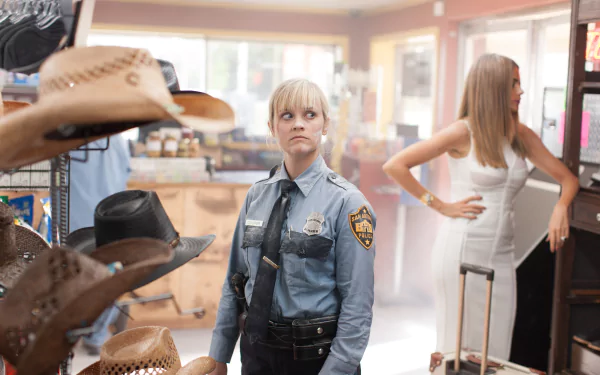 Reese Witherspoon Sofía Vergara movie Hot Pursuit HD Desktop Wallpaper | Background Image
