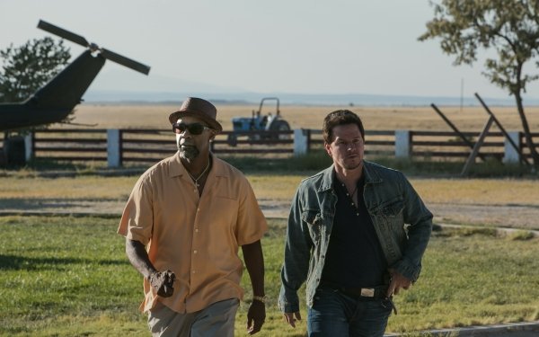 Movie 2 Guns Robert 'Bobby' Trench Denzel Washington Michael 'Stig' Stigman Mark Wahlberg HD Wallpaper | Background Image