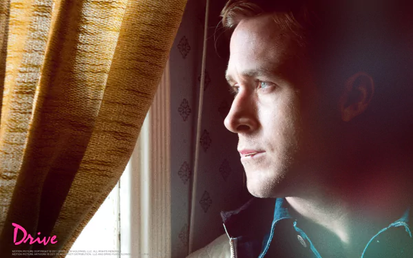 Ryan Gosling movie Drive (2011) HD Desktop Wallpaper | Background Image