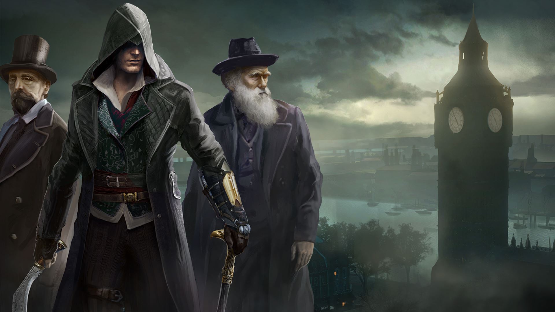 Assassin s creed syndicate обои