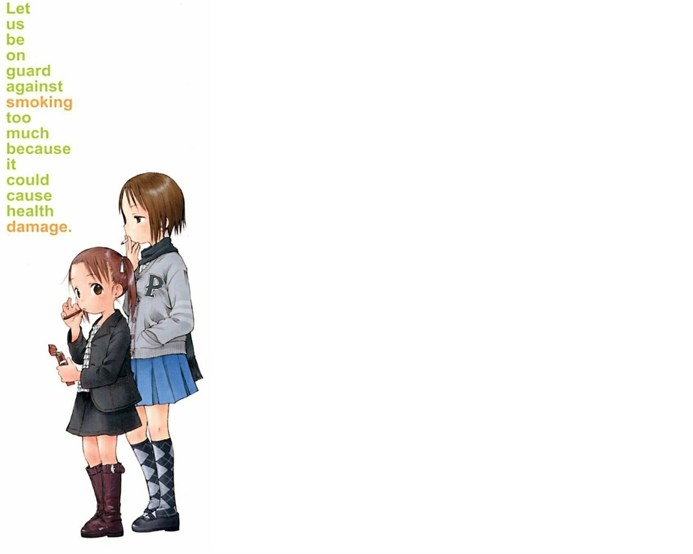 Download Anime Strawberry Marshmallow Wallpaper