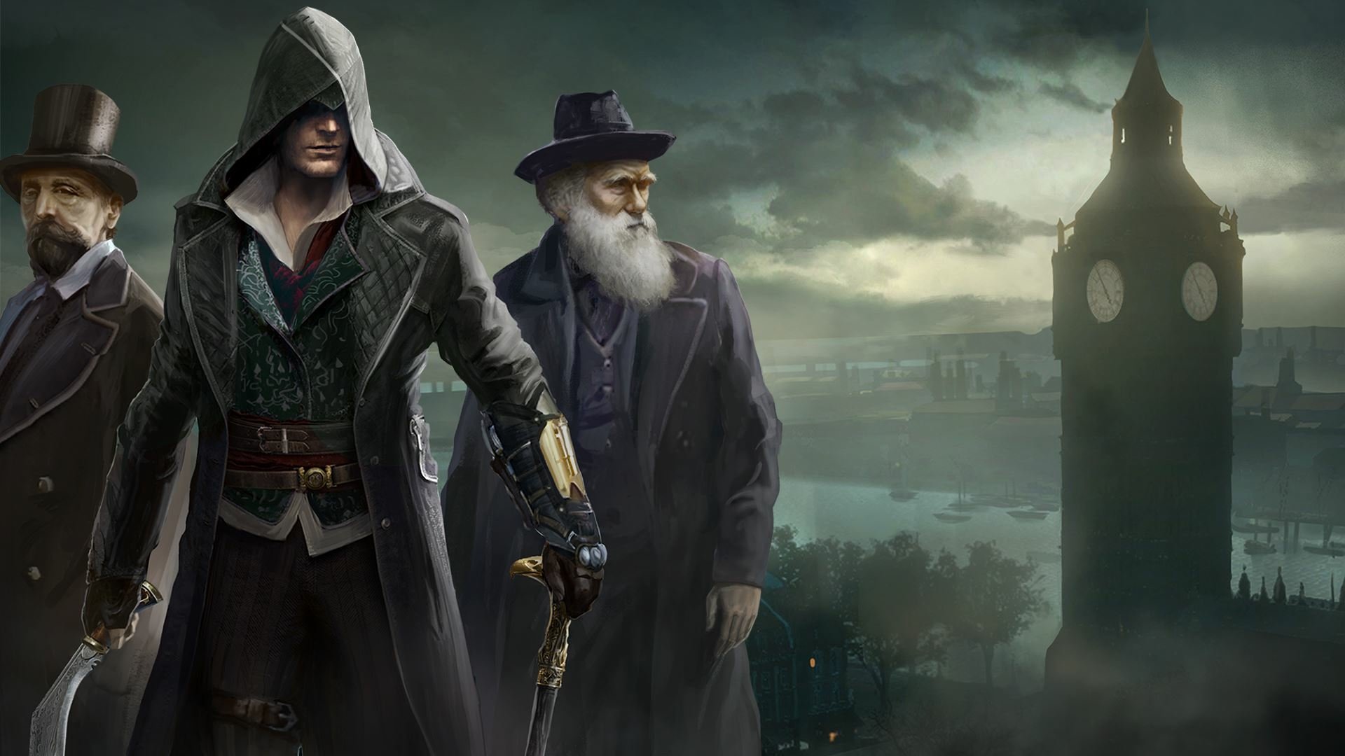 Assassin S Creed Syndicate Fond D écran Hd Arrière Plan 1920x1080 Id 655399 Wallpaper Abyss