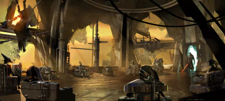 video game Star Wars: The Force Unleashed HD Desktop Wallpaper | Background Image
