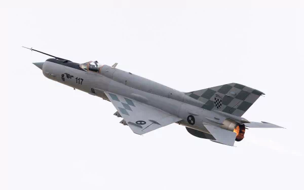  MIG-21 Fishbed