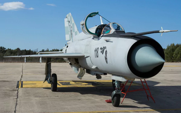  MIG-21 Fishbed