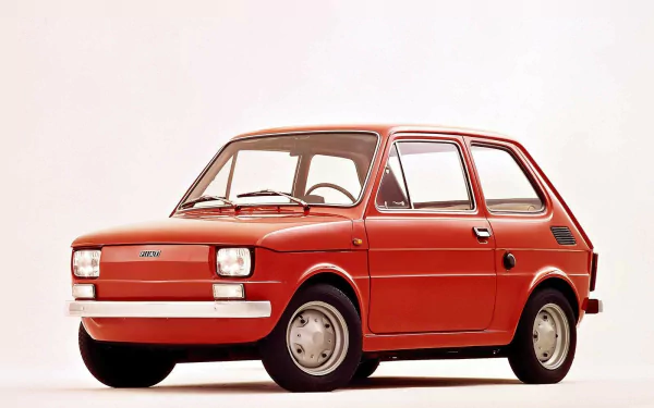vehicle fiat 126 HD Desktop Wallpaper | Background Image
