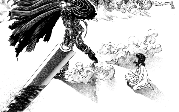 Casca (Berserk) Guts (Berserk) Anime Berserk HD Desktop Wallpaper | Background Image
