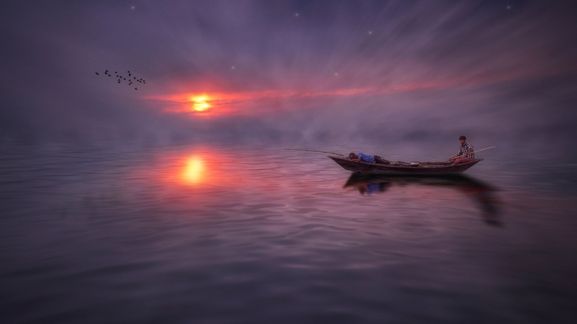 Download Vehicle Boat HD Wallpaper