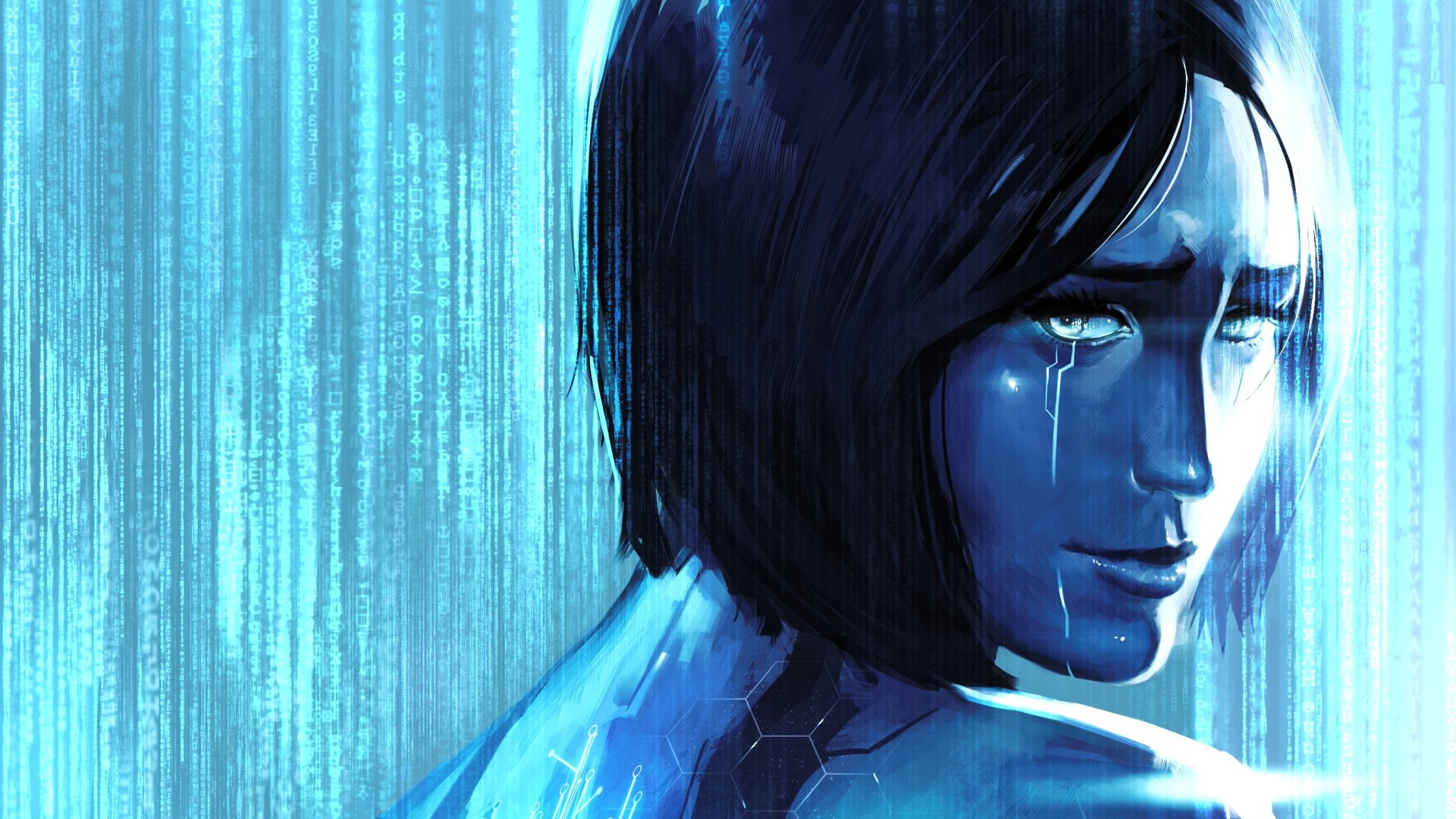 Cortana HD Wallpaper: Embrace The Halo Universe