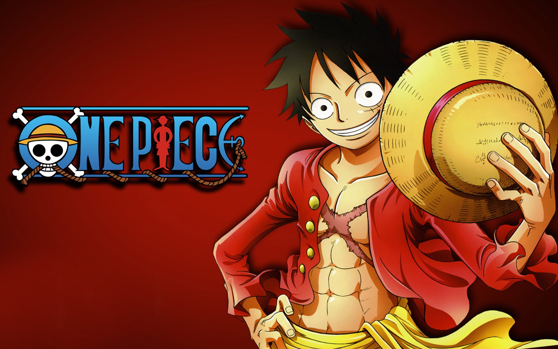Download Monkey D. Luffy Anime One Piece HD Wallpaper