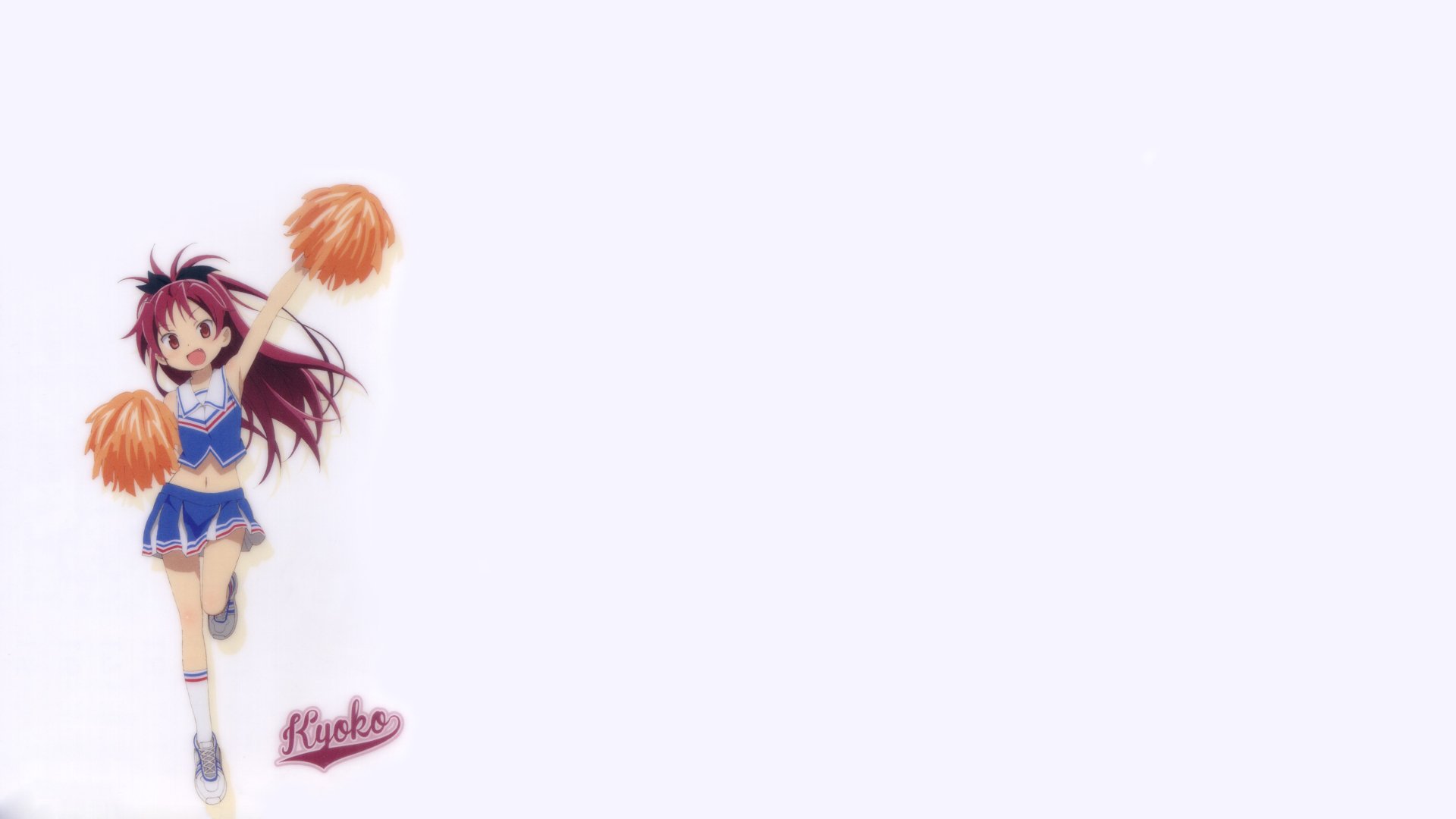 Download Kyōko Sakura Anime Puella Magi Madoka Magica 4k Ultra HD Wallpaper