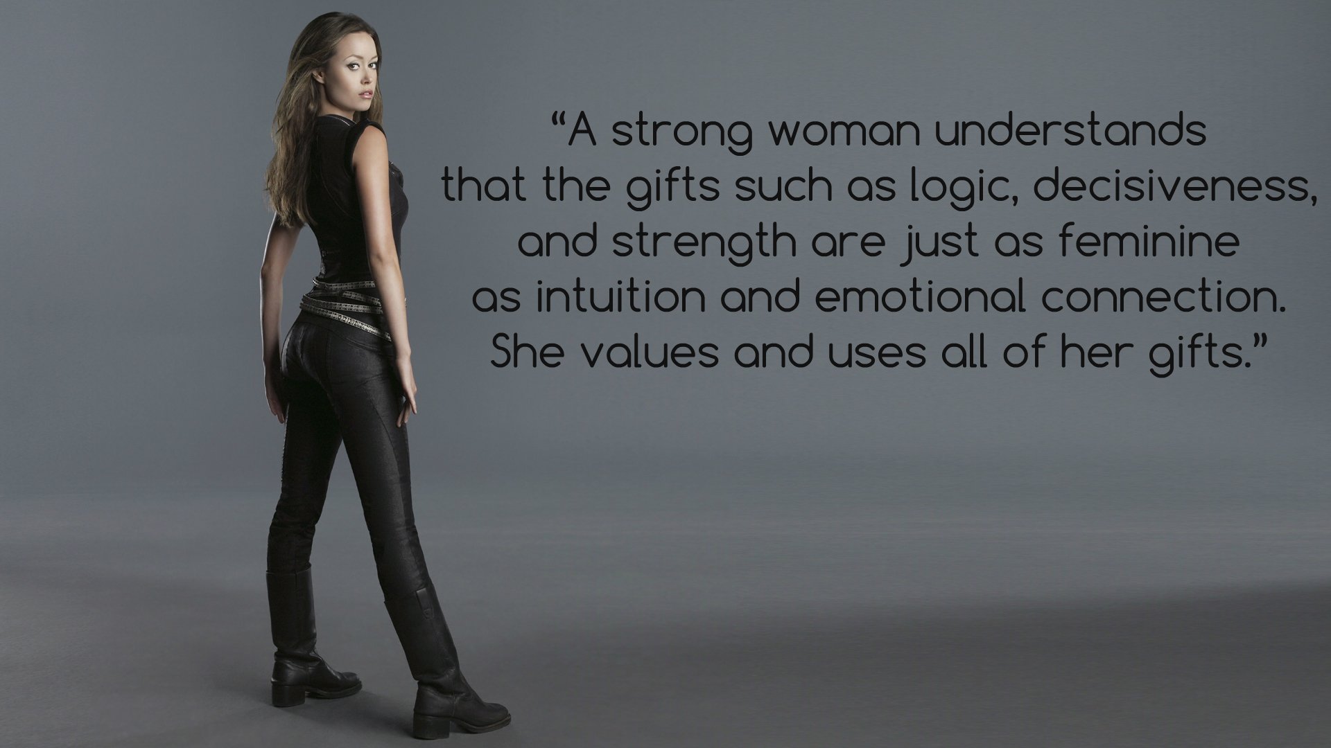A Strong Woman