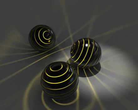Abstract sphere HD Desktop Wallpaper | Background Image