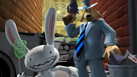 video game Sam & Max Beyond Time and Space HD Desktop Wallpaper | Background Image