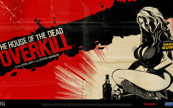 House Of The Dead: Overkill video game The House of the Dead: Overkill HD Desktop Wallpaper | Background Image