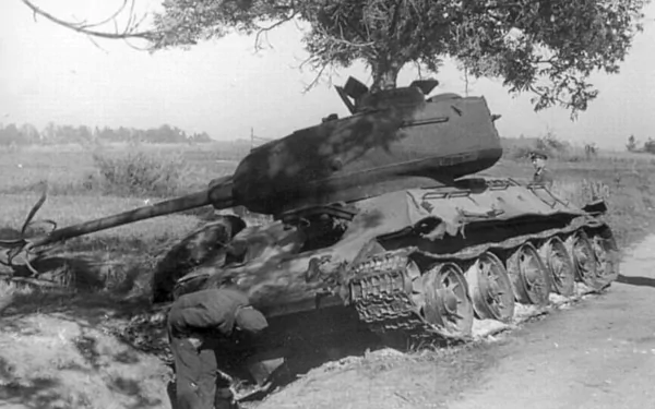 military T-34 HD Desktop Wallpaper | Background Image