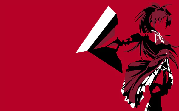 Kyōko Sakura Anime Puella Magi Madoka Magica HD Desktop Wallpaper | Background Image