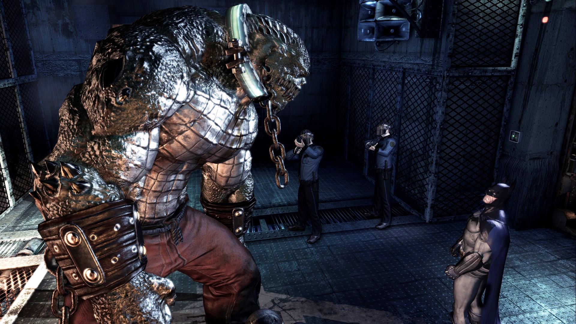 Killer Croc Unleashed Batman Arkham Asylum HD Wallpaper Killer Croc Unleashed Batman Arkham Asylum HD Wallpaper