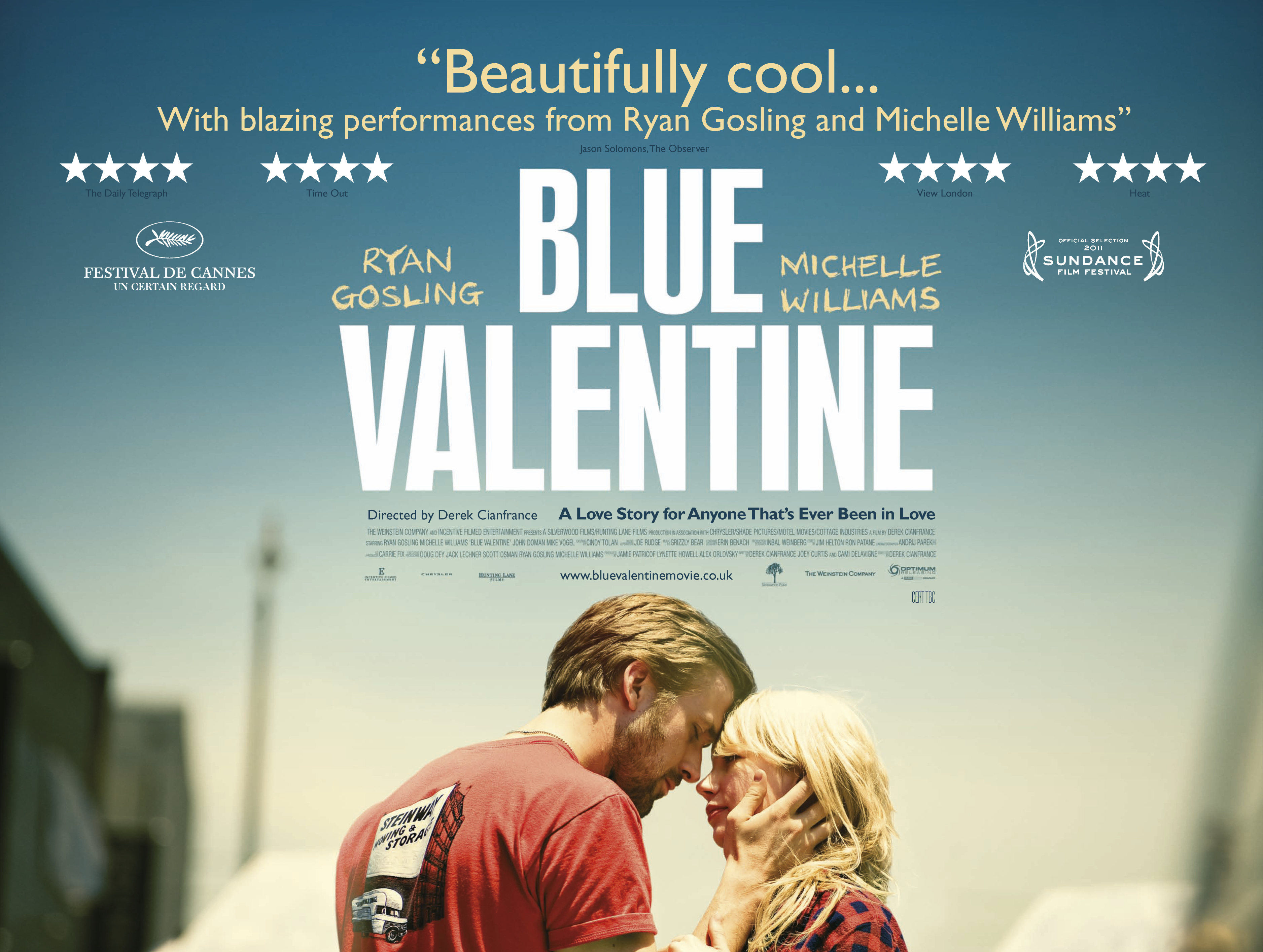 Movie Blue Valentine HD Wallpaper Background Image 