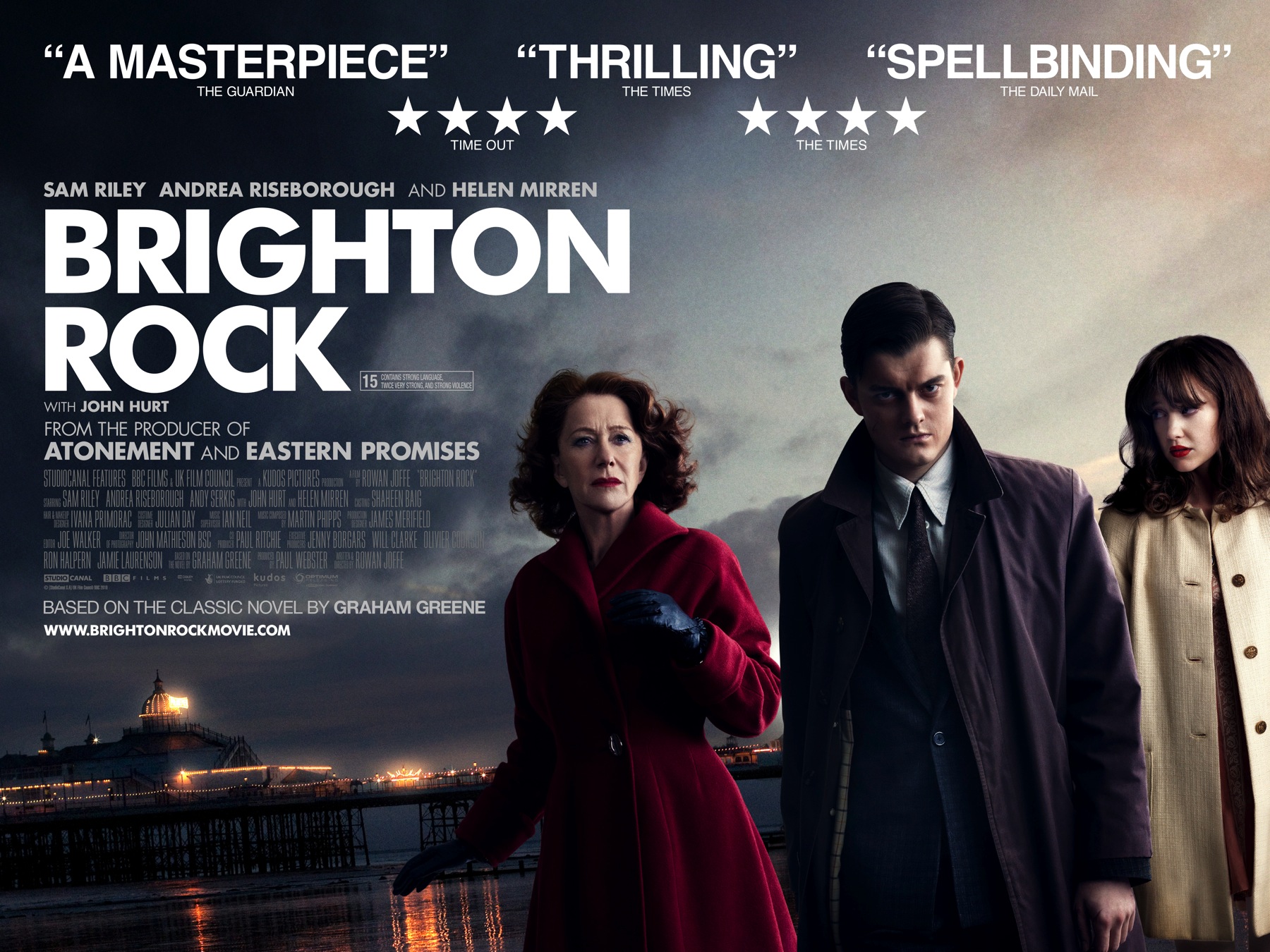 Movie Brighton Rock HD Wallpaper | Background Image