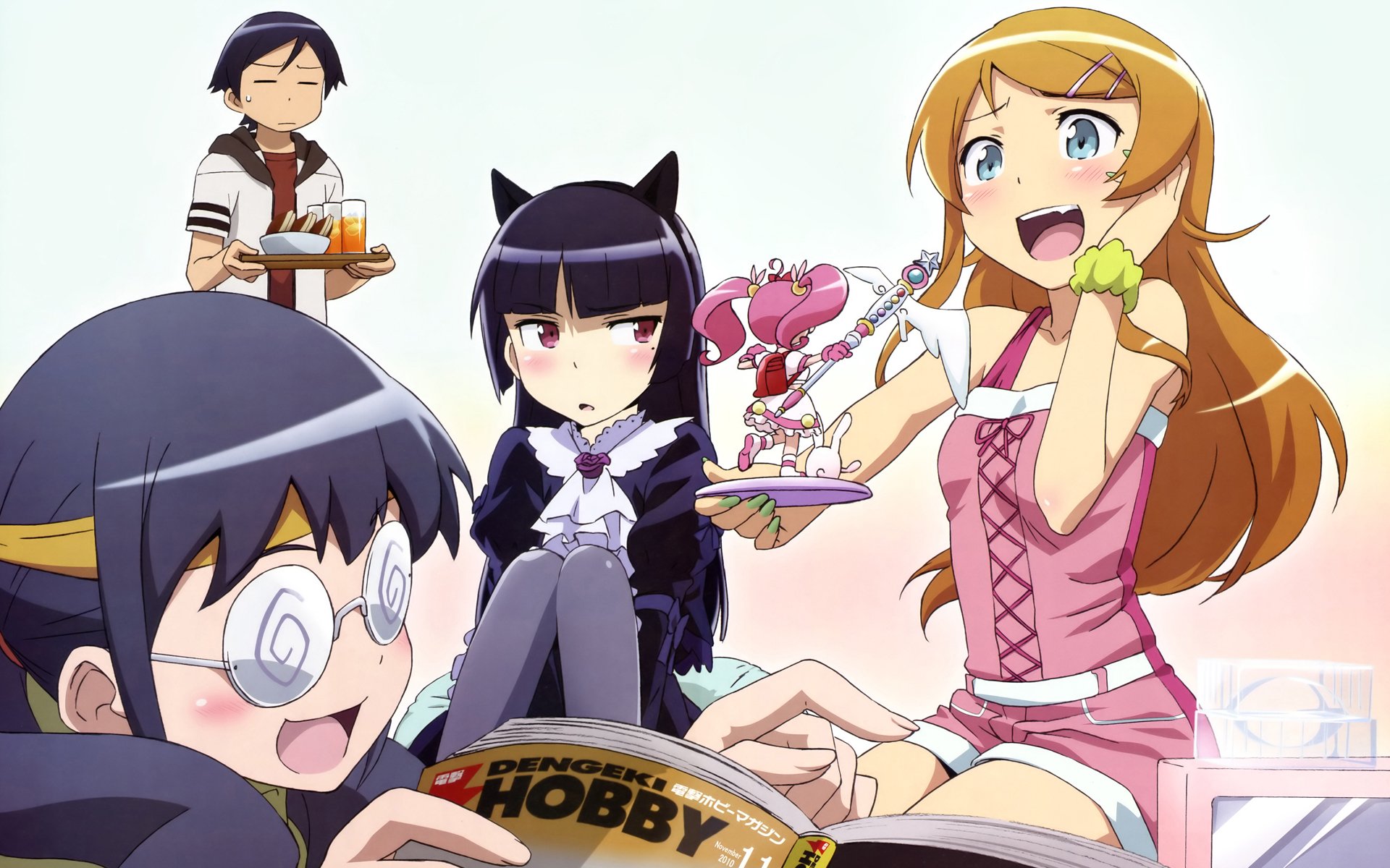 Oreimo Hd Wallpaper Background Image 19x10 Id Wallpaper Abyss