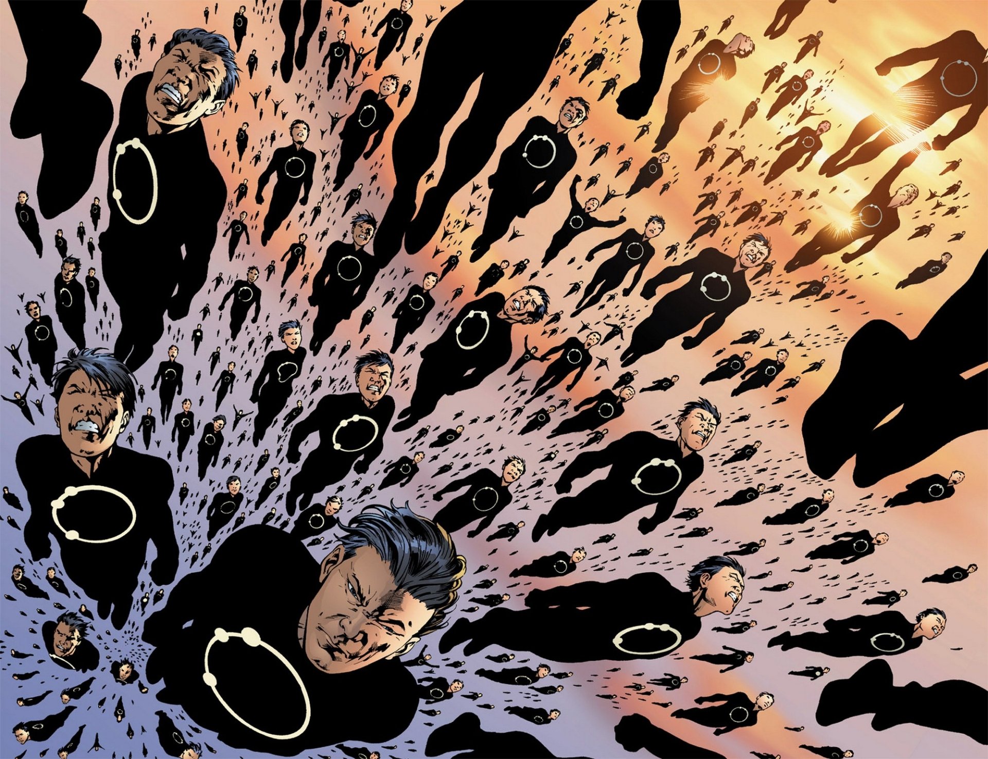 Download Kaizen Gamorra Comic The Authority HD Wallpaper